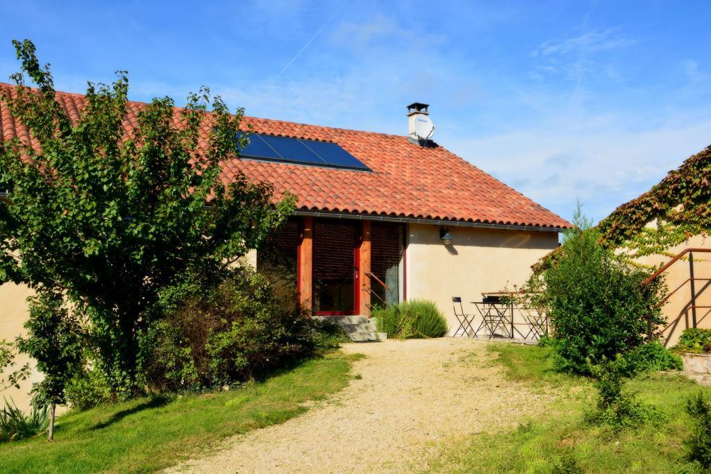Villa Domaine Des Ormeaux Ajat Exterior foto