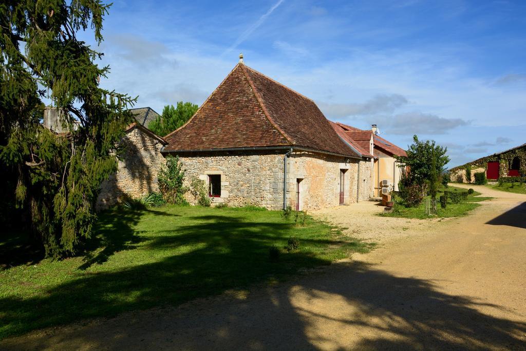 Villa Domaine Des Ormeaux Ajat Exterior foto