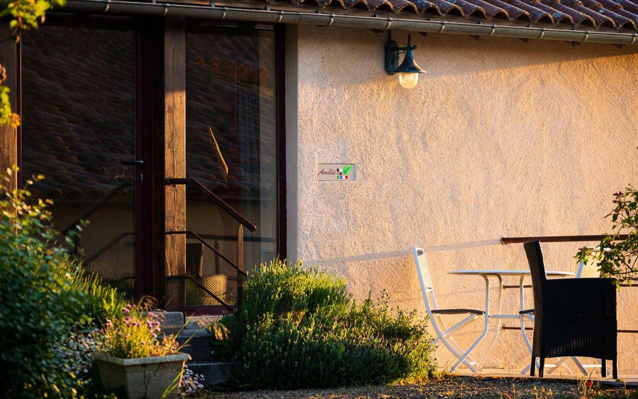 Villa Domaine Des Ormeaux Ajat Exterior foto