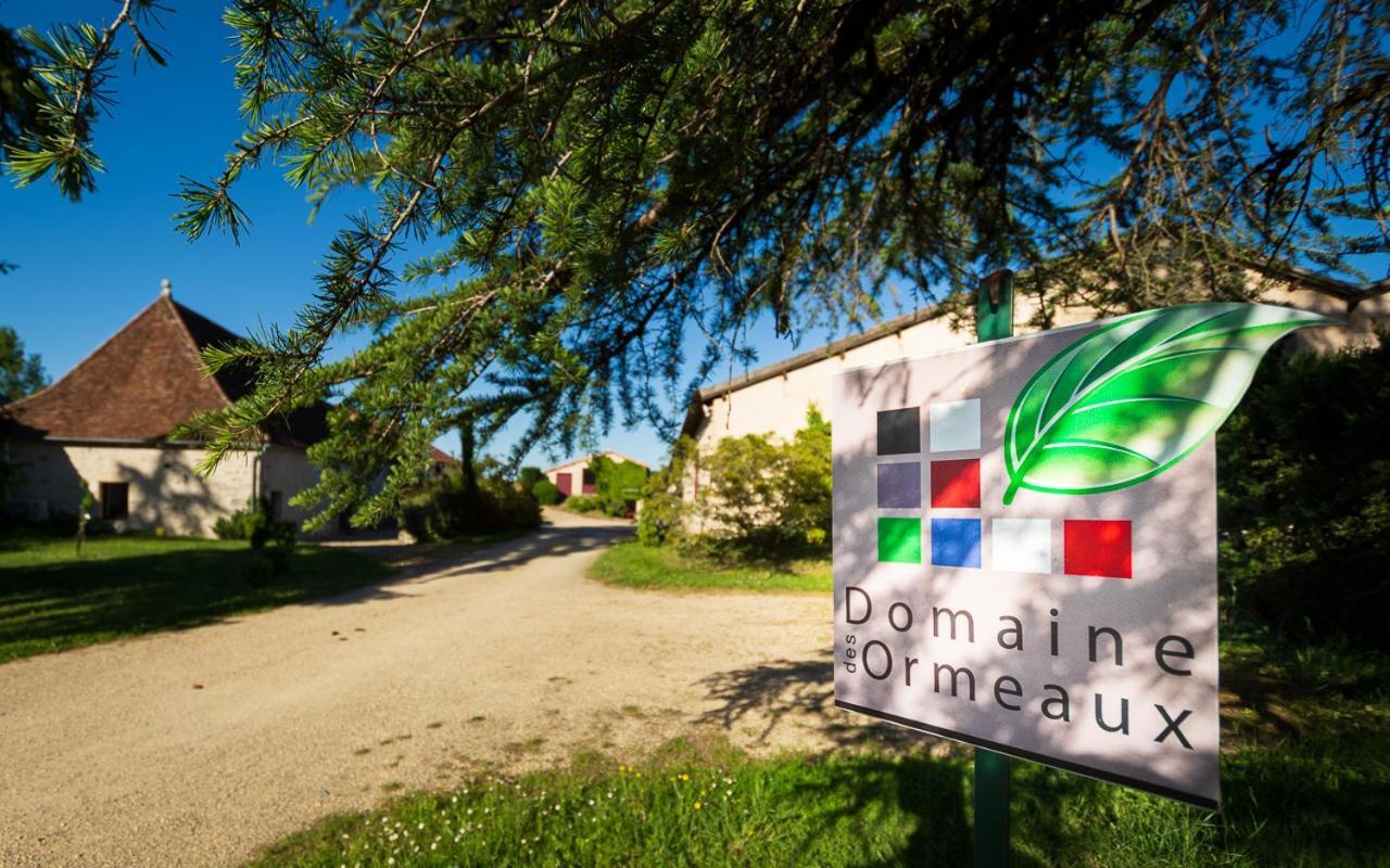 Villa Domaine Des Ormeaux Ajat Exterior foto