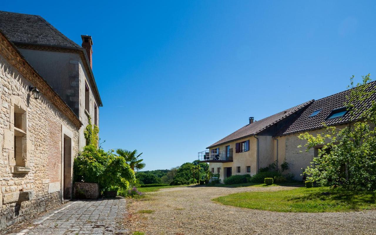 Villa Domaine Des Ormeaux Ajat Exterior foto