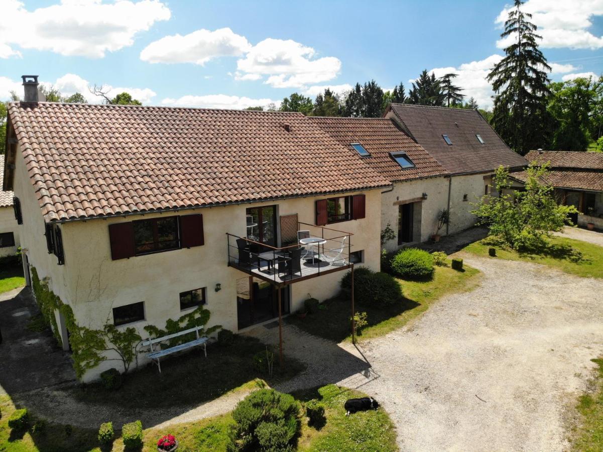 Villa Domaine Des Ormeaux Ajat Exterior foto